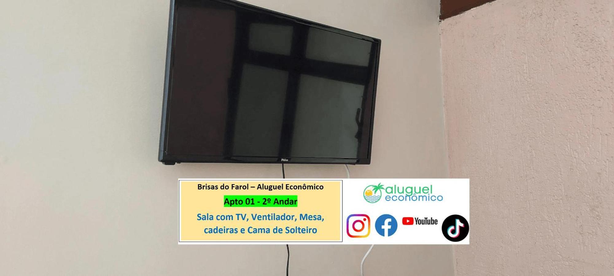 Apartamento - Brisas Do Farol - Aluguel Economico