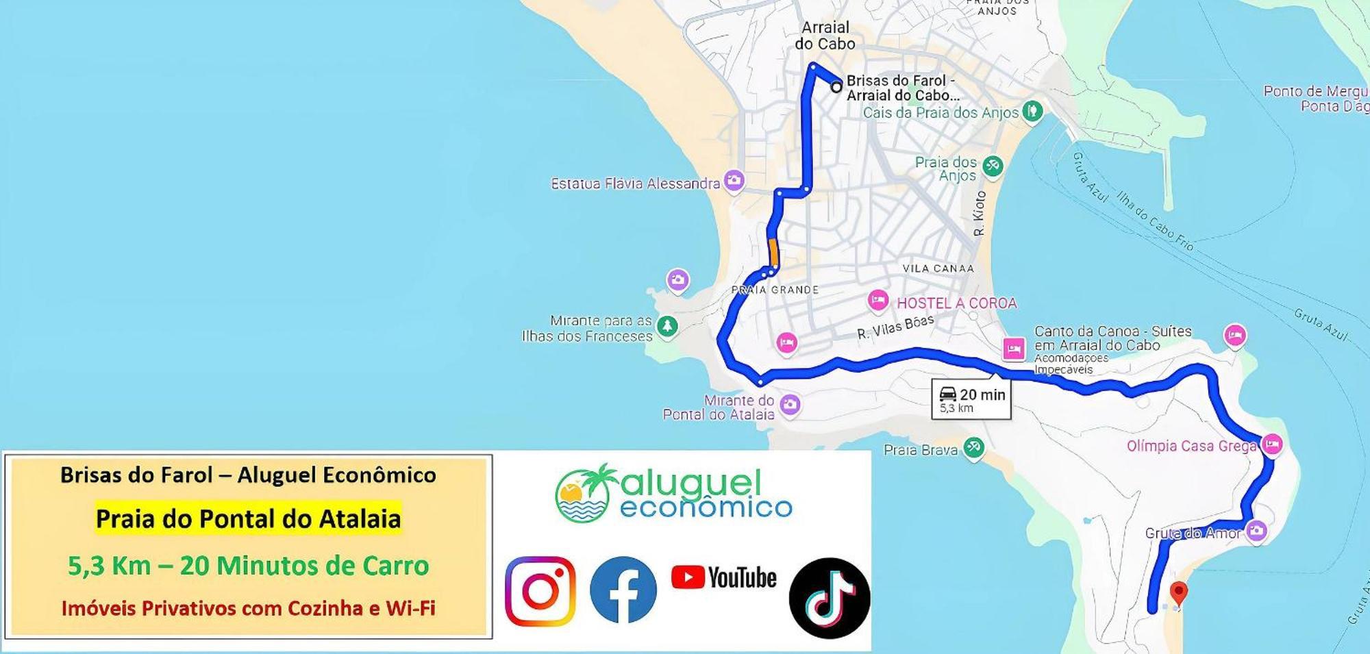 Apartamento - Brisas Do Farol - Aluguel Economico *