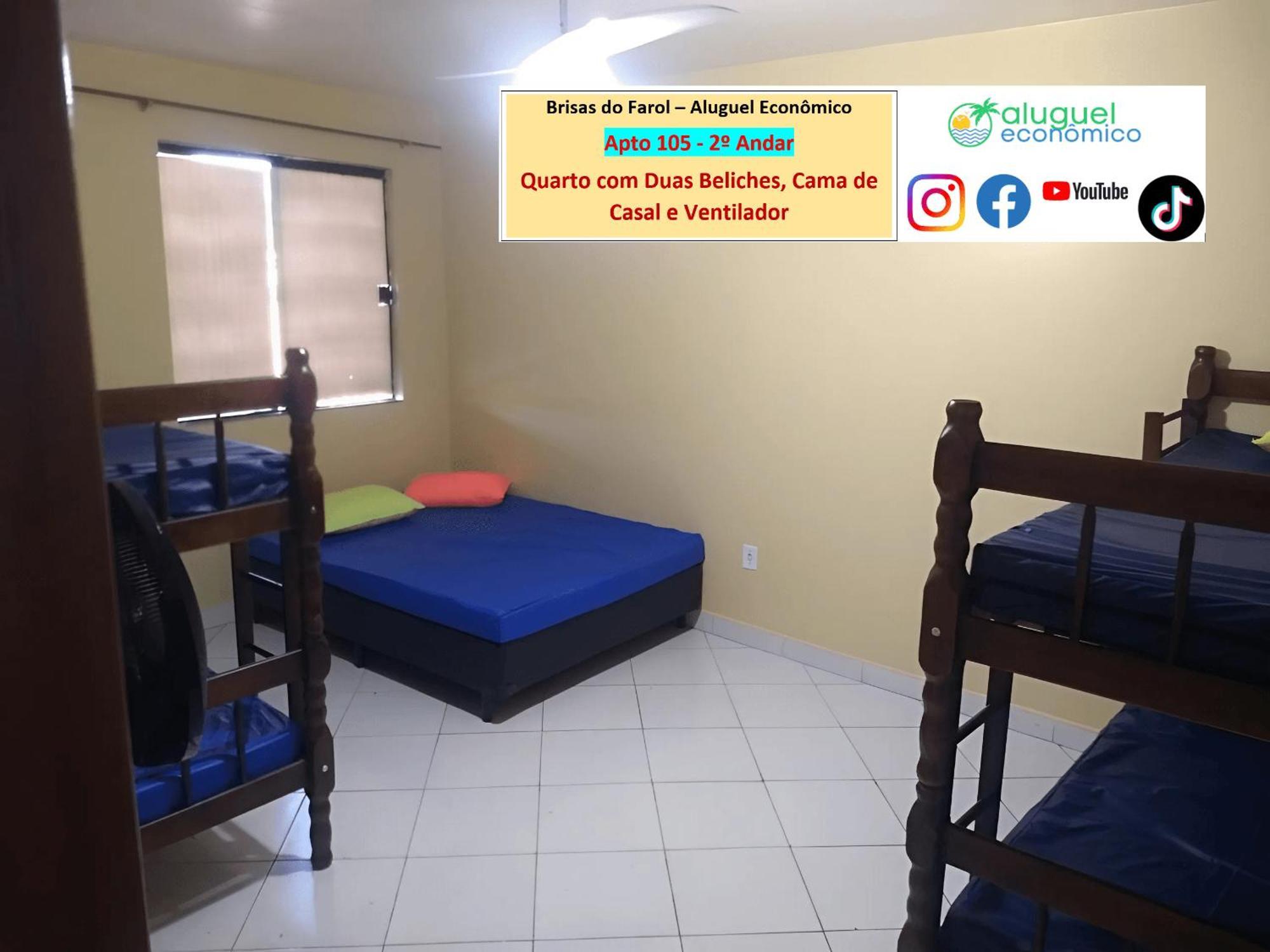 Apartamento - Brisas Do Farol - Aluguel Economico Arraial do Cabo