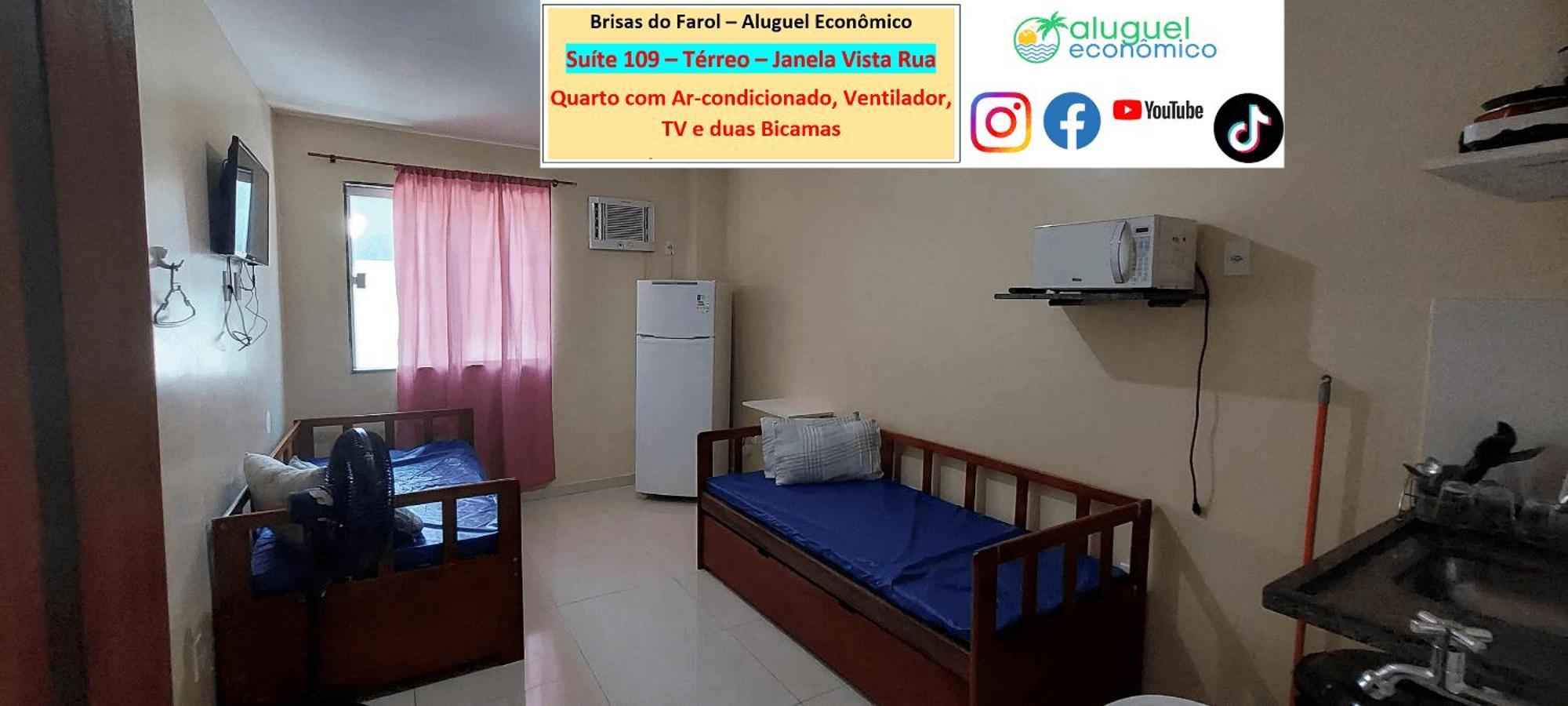 - Brisas Do Farol - Aluguel Economico Apartamento Arraial do Cabo