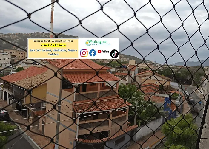 Arraial do Cabo - Brisas do Farol - Aluguel Economico