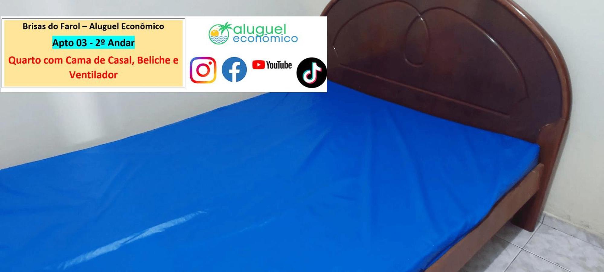 Apartamento - Brisas Do Farol - Aluguel Economico