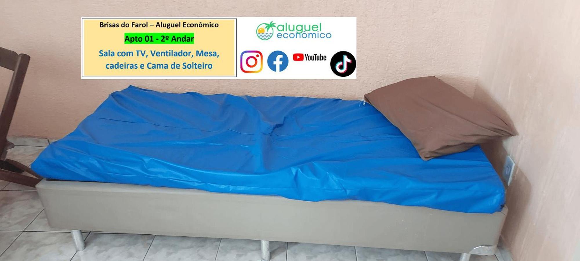 - Brisas Do Farol - Aluguel Economico Apartamento *