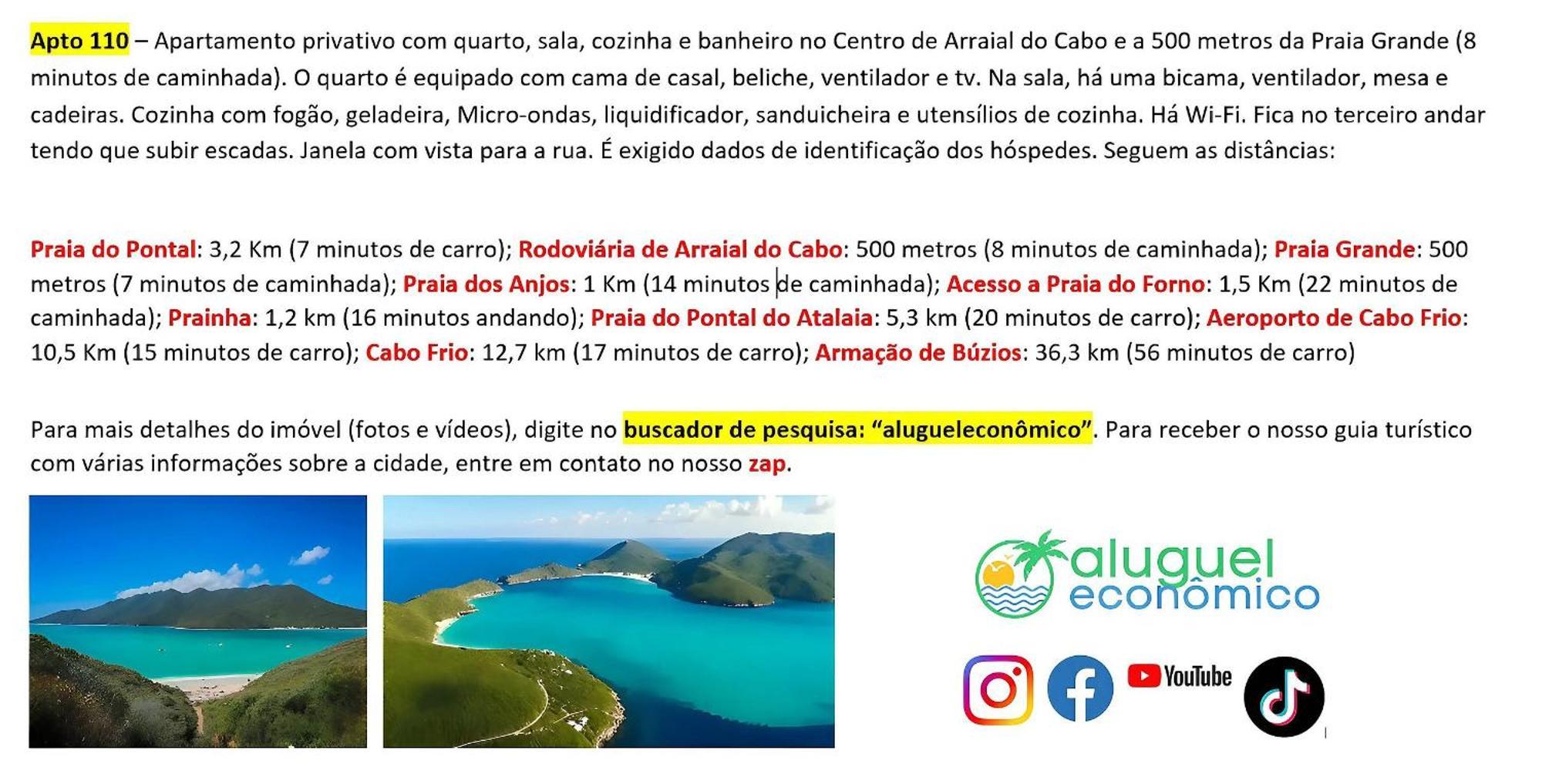 - Brisas Do Farol - Aluguel Economico *