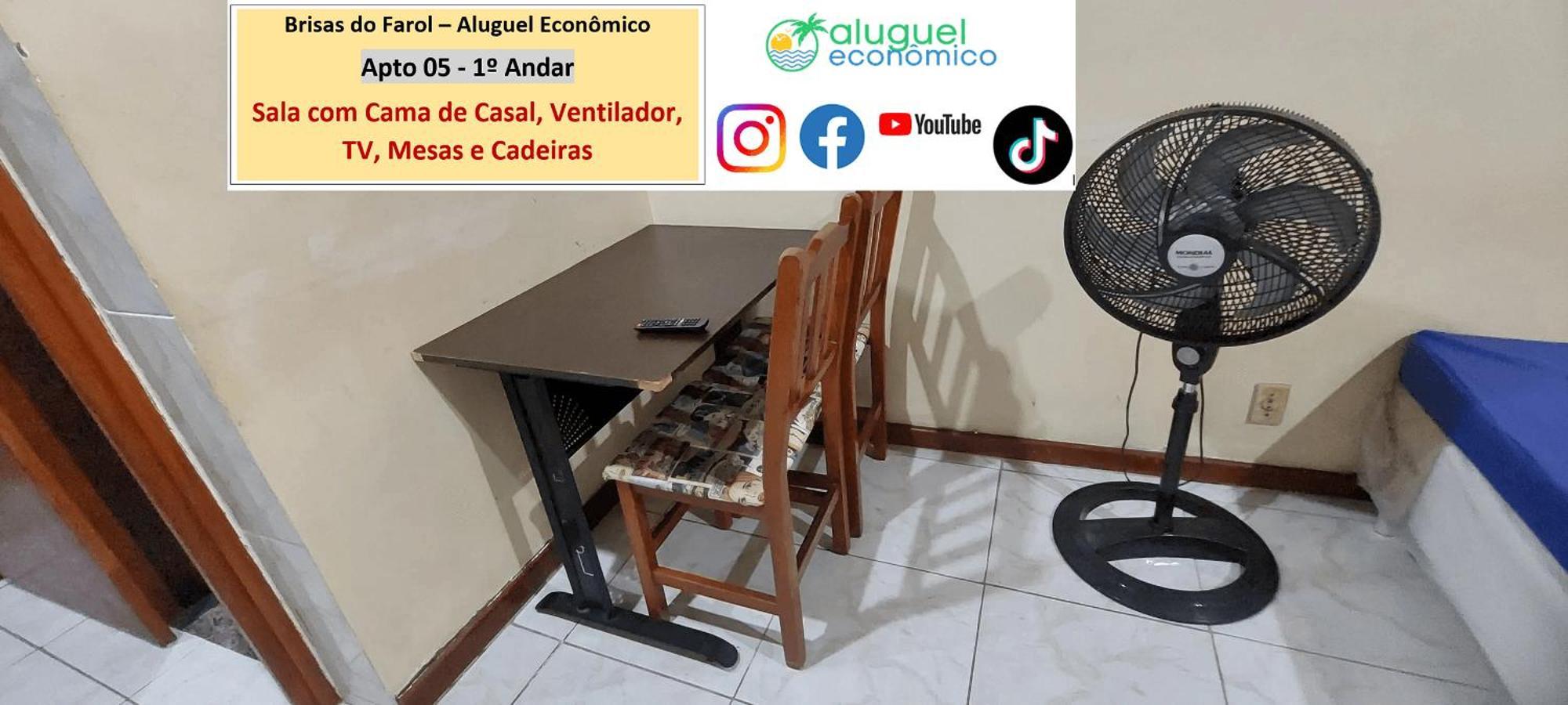- Brisas Do Farol - Aluguel Economico Apartamento *
