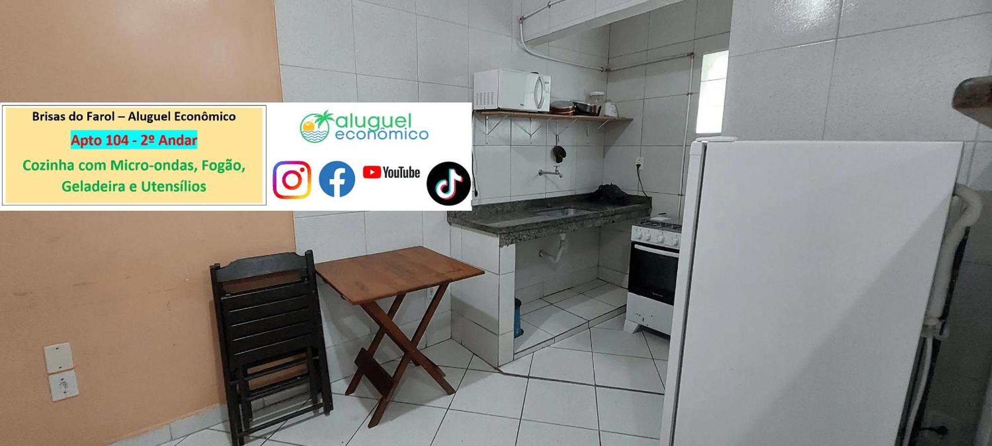 - Brisas Do Farol - Aluguel Economico