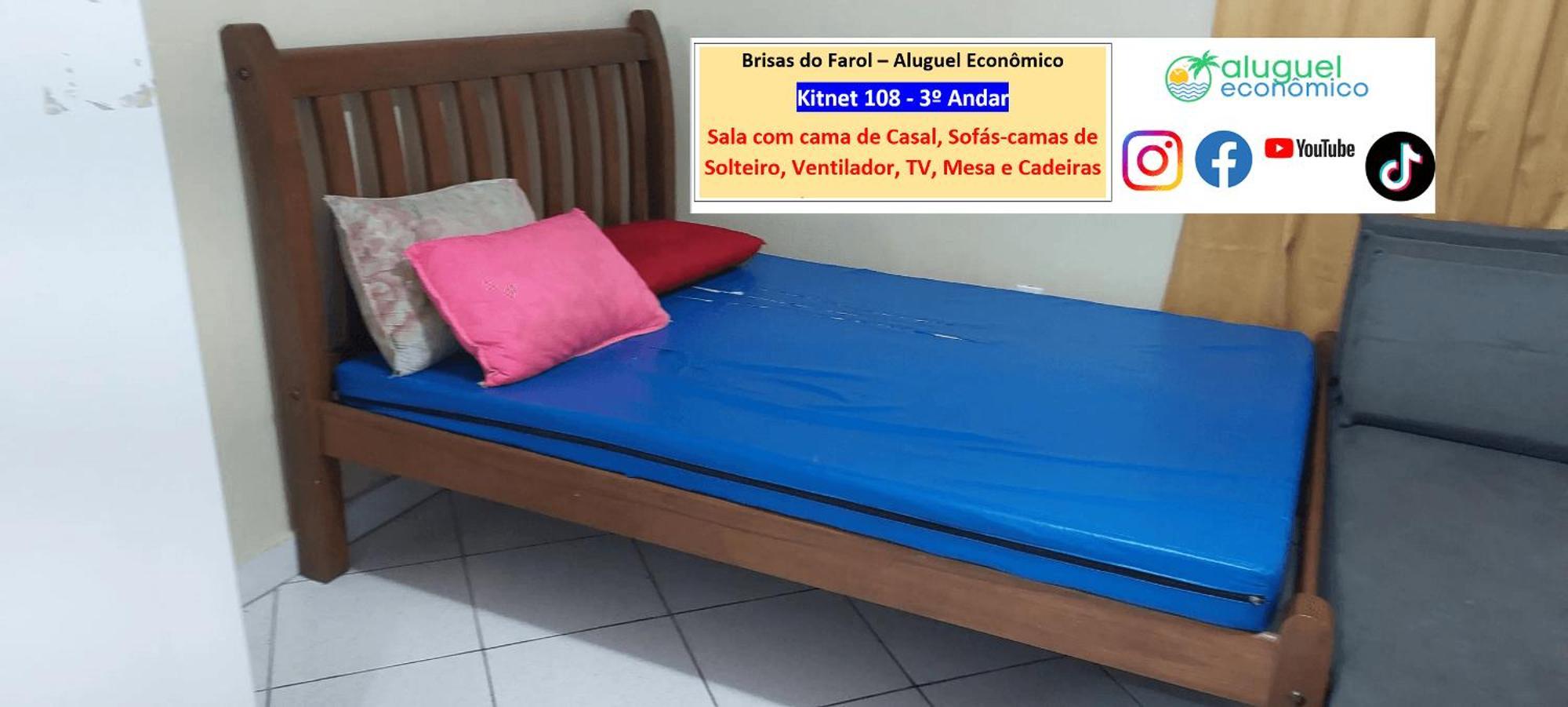 Apartamento - Brisas Do Farol - Aluguel Economico Arraial do Cabo