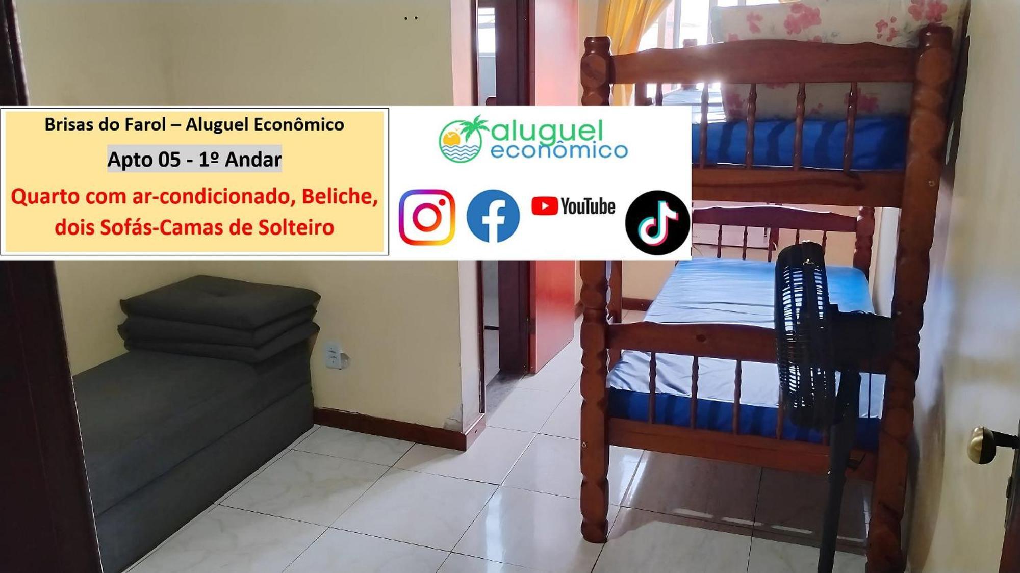 - Brisas Do Farol - Aluguel Economico Apartamento *