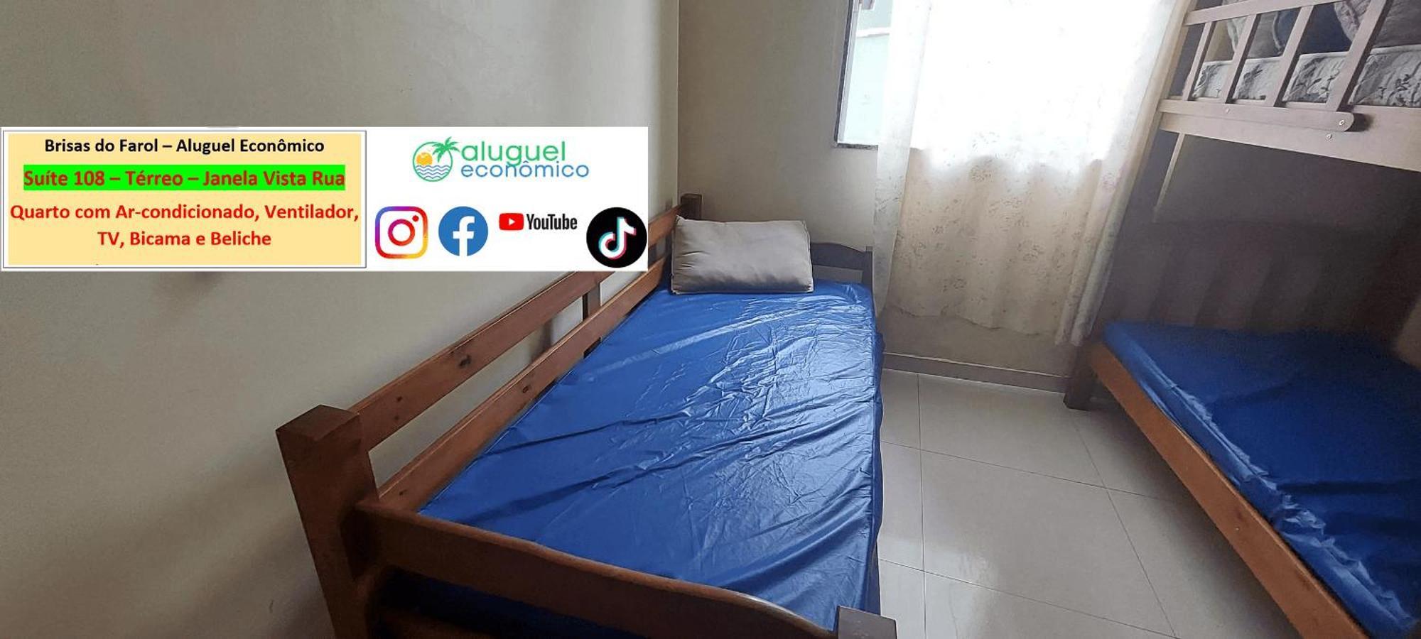 Apartamento - Brisas Do Farol - Aluguel Economico *