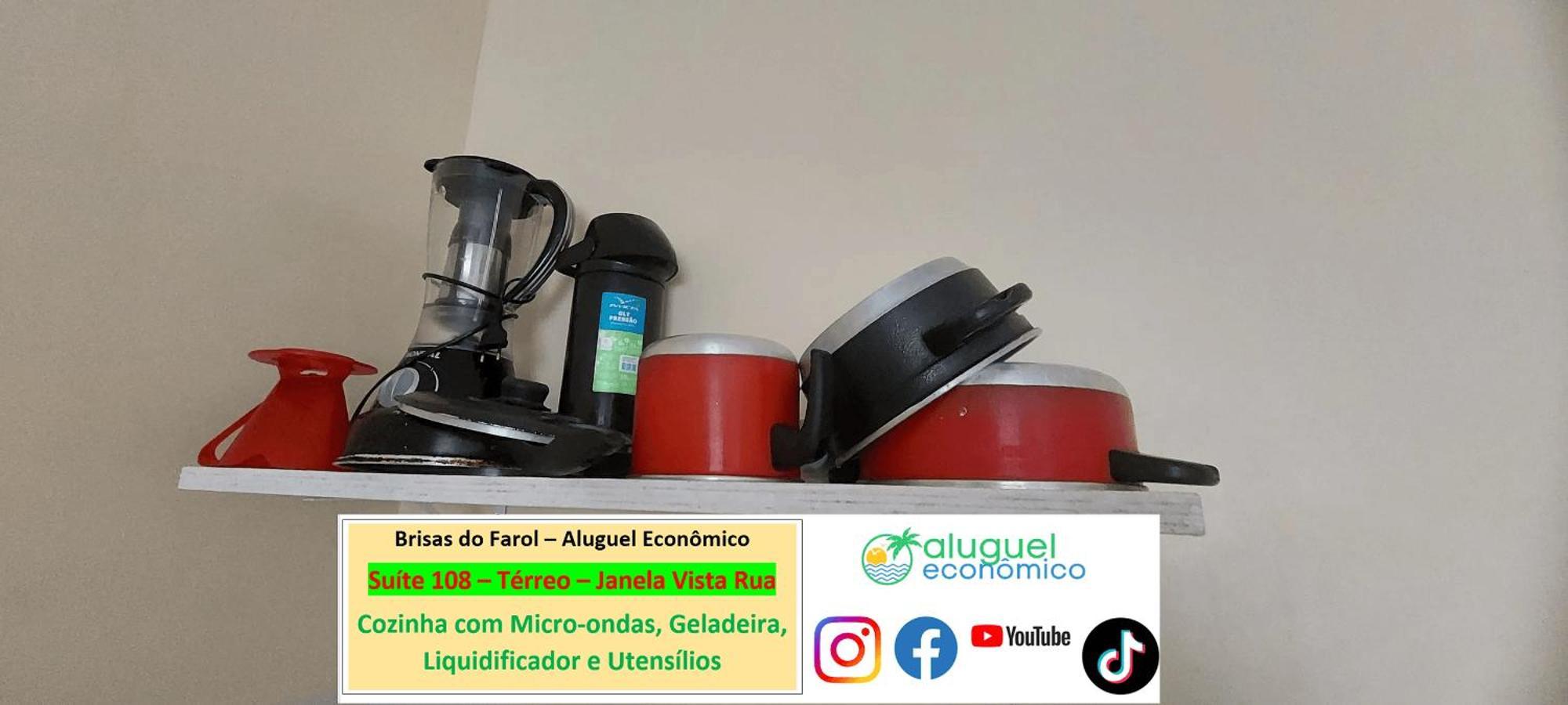 - Brisas Do Farol - Aluguel Economico Apartamento *