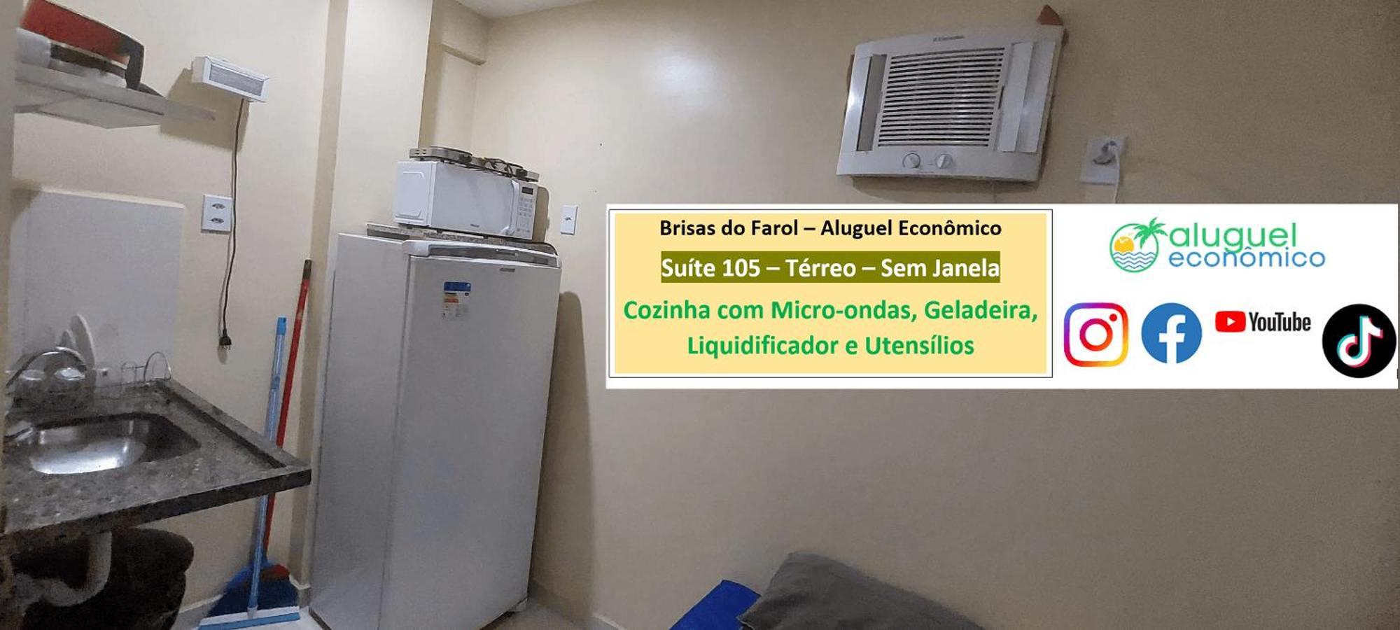 Apartamento - Brisas Do Farol - Aluguel Economico Arraial do Cabo