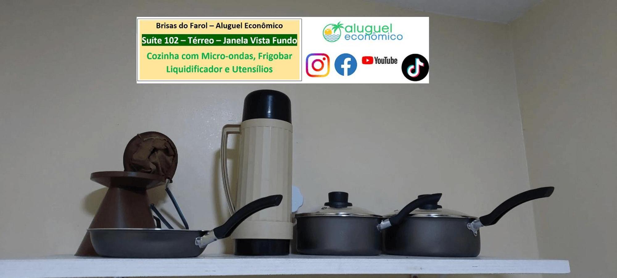 Apartamento - Brisas Do Farol - Aluguel Economico Arraial do Cabo