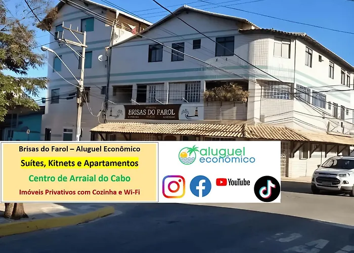Arraial Do Cabo - Brisas Do Farol - Aluguel Economico