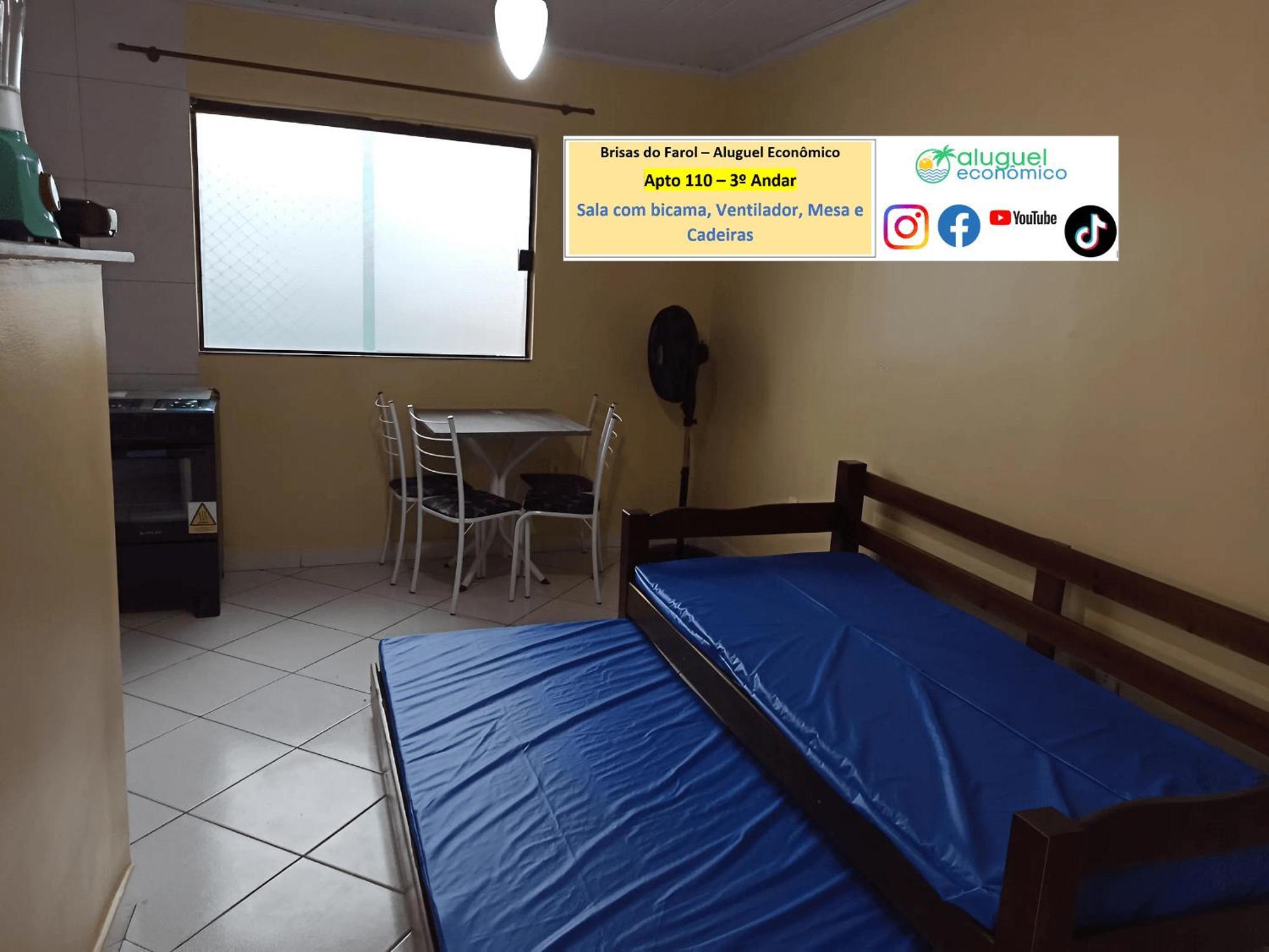 Apartment - Brisas Do Farol - Aluguel Economico