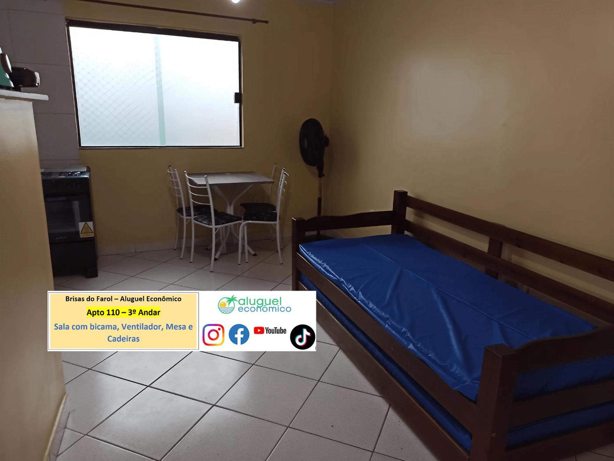 Apartment - Brisas Do Farol - Aluguel Economico *