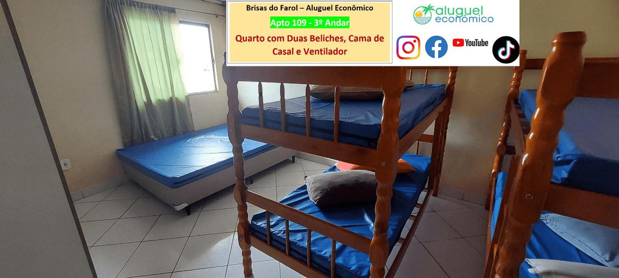 Apartment - Brisas Do Farol - Aluguel Economico