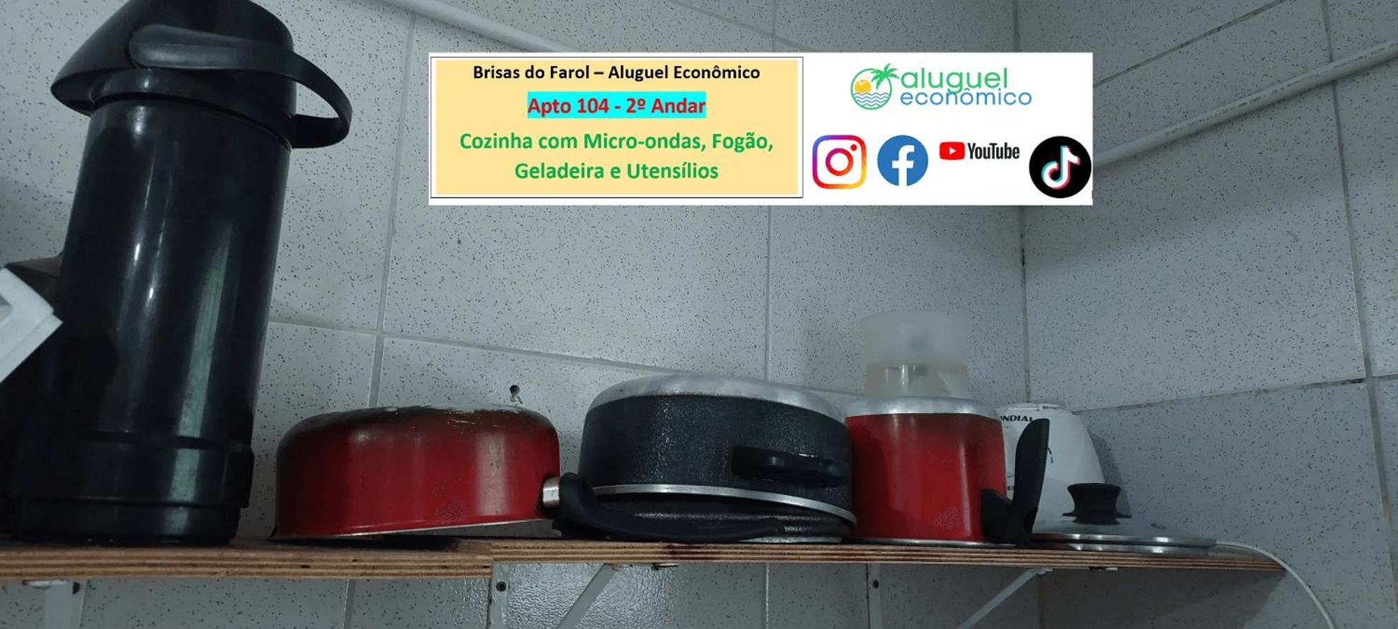 - Brisas Do Farol - Aluguel Economico *