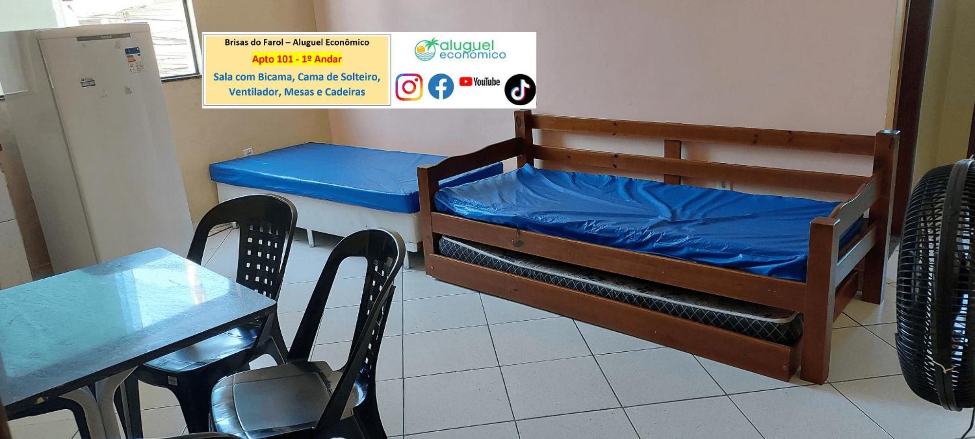 - Brisas Do Farol - Aluguel Economico Apartment