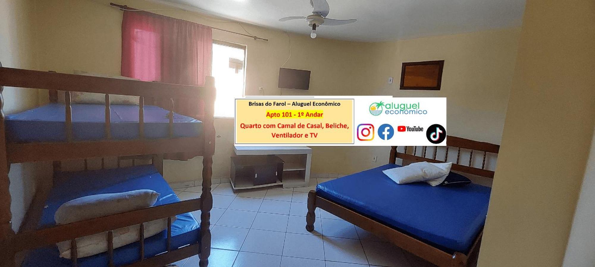 Apartment - Brisas Do Farol - Aluguel Economico
