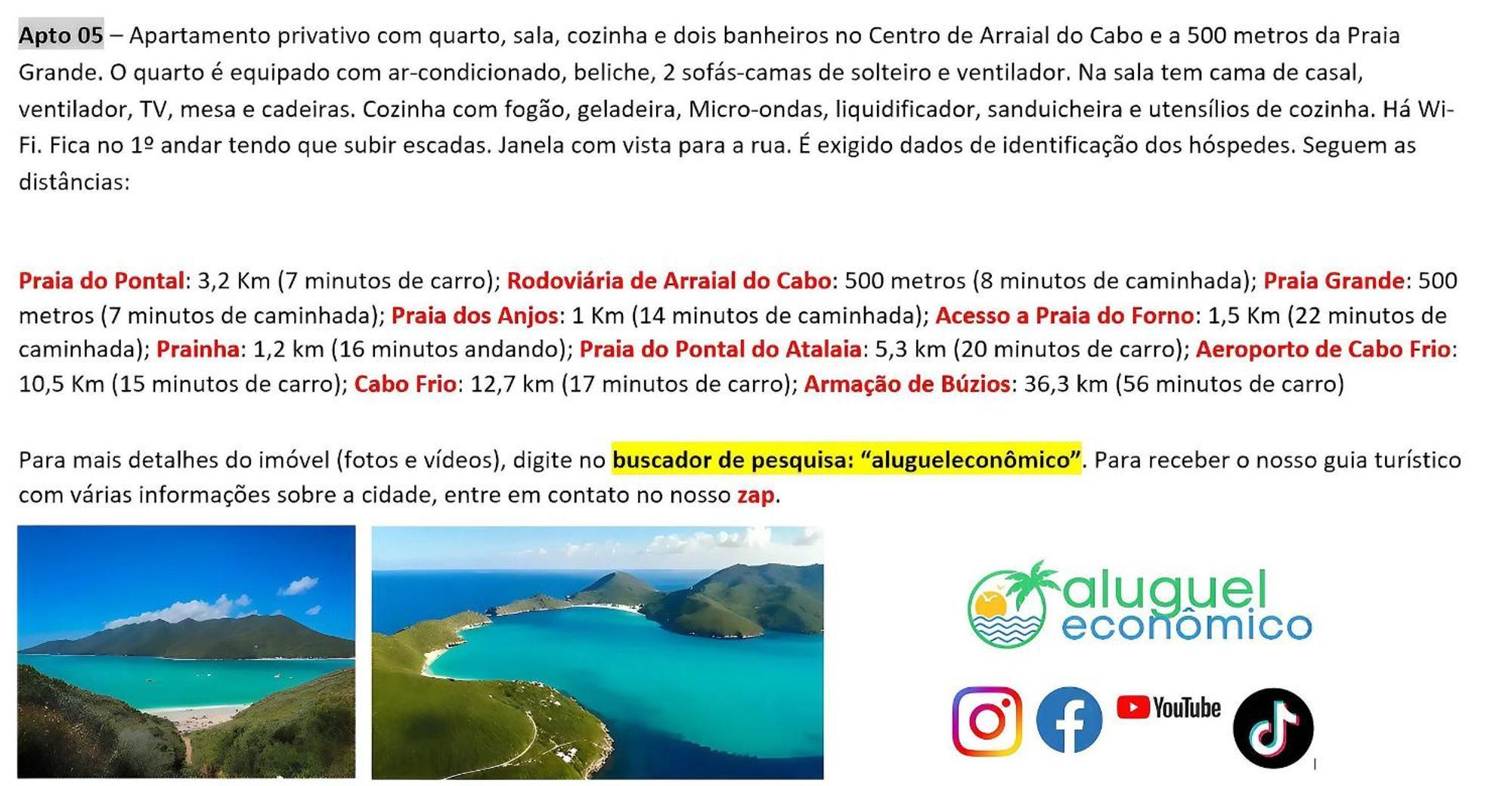 - Brisas Do Farol - Aluguel Economico