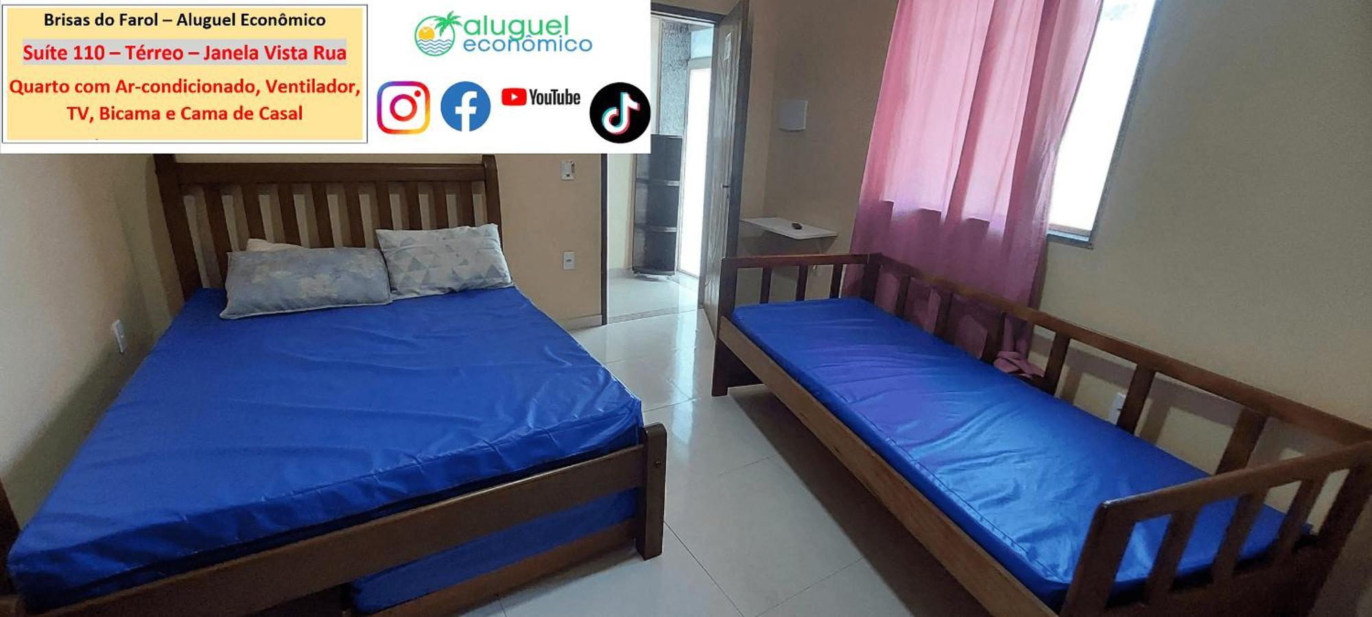 Apartment - Brisas Do Farol - Aluguel Economico