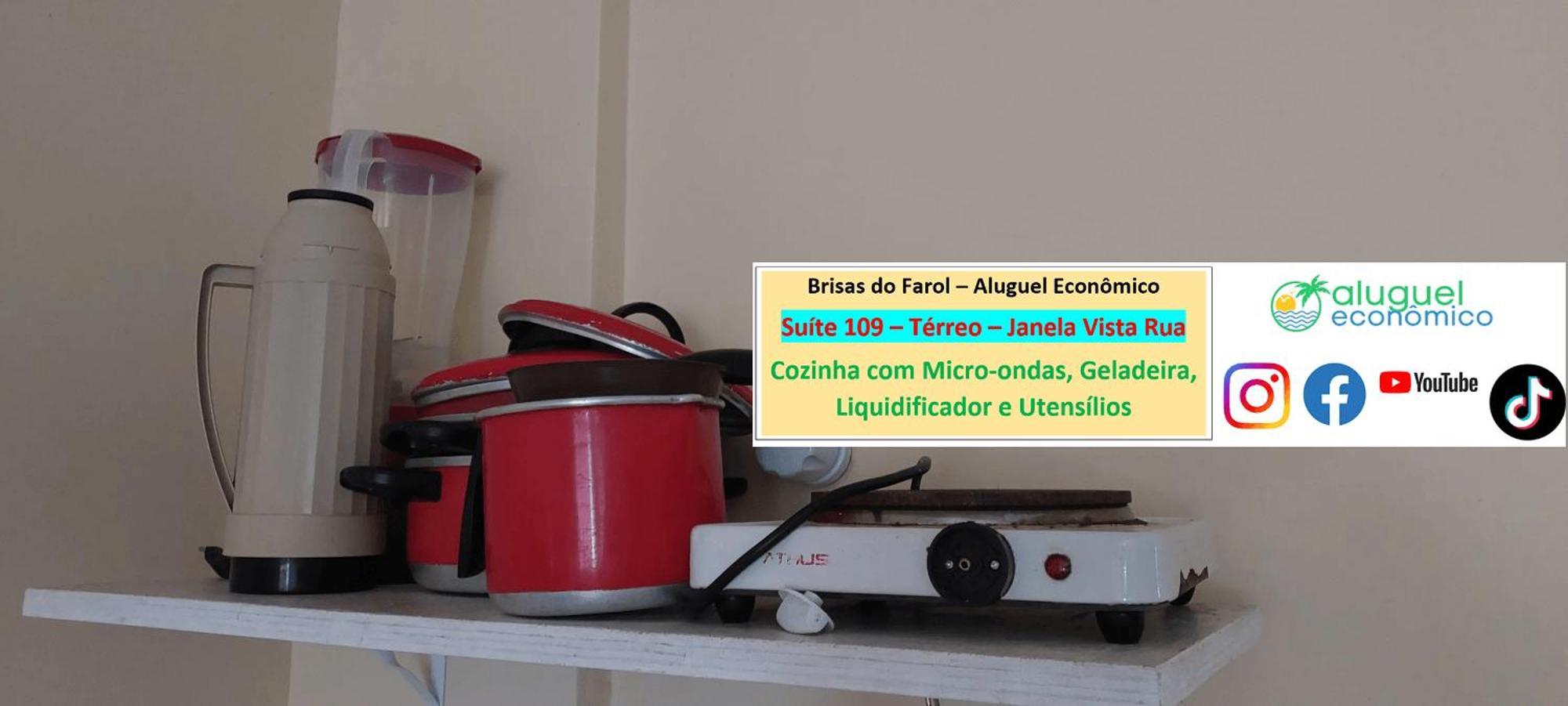 Apartment - Brisas Do Farol - Aluguel Economico