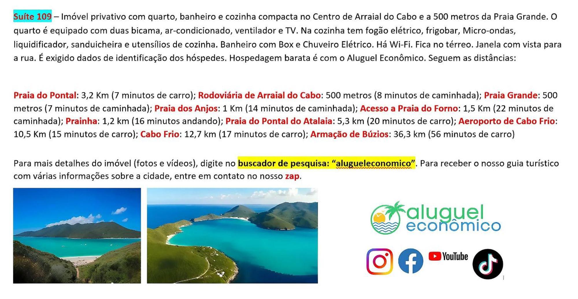 - Brisas Do Farol - Aluguel Economico *