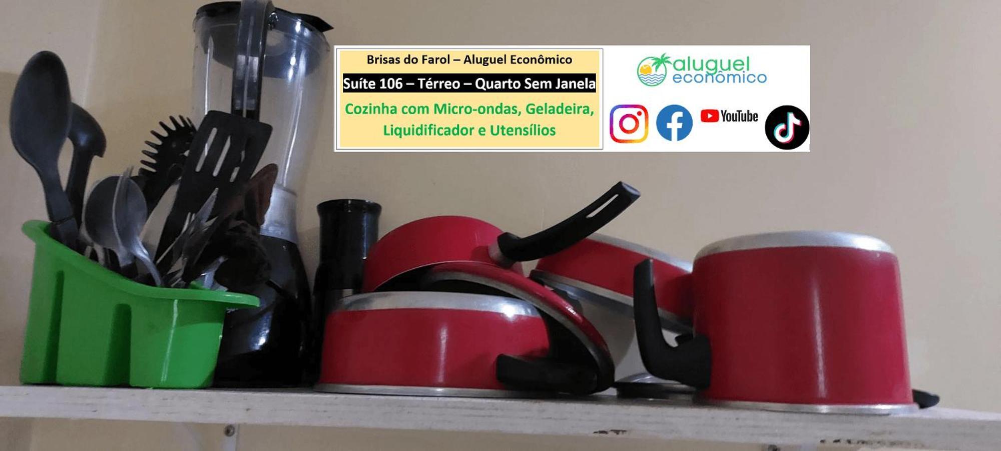 - Brisas Do Farol - Aluguel Economico Apartment *