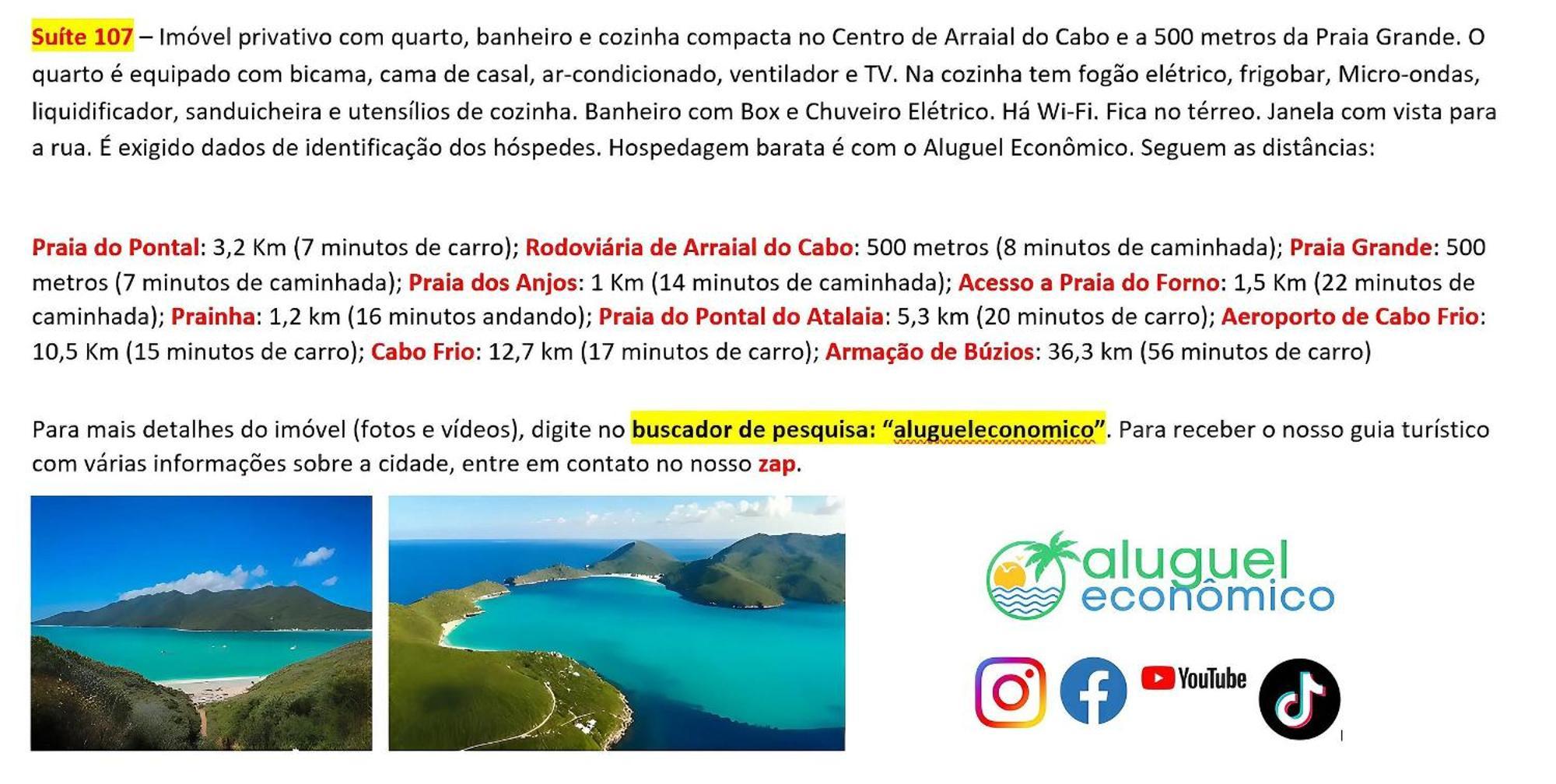 Apartment - Brisas Do Farol - Aluguel Economico