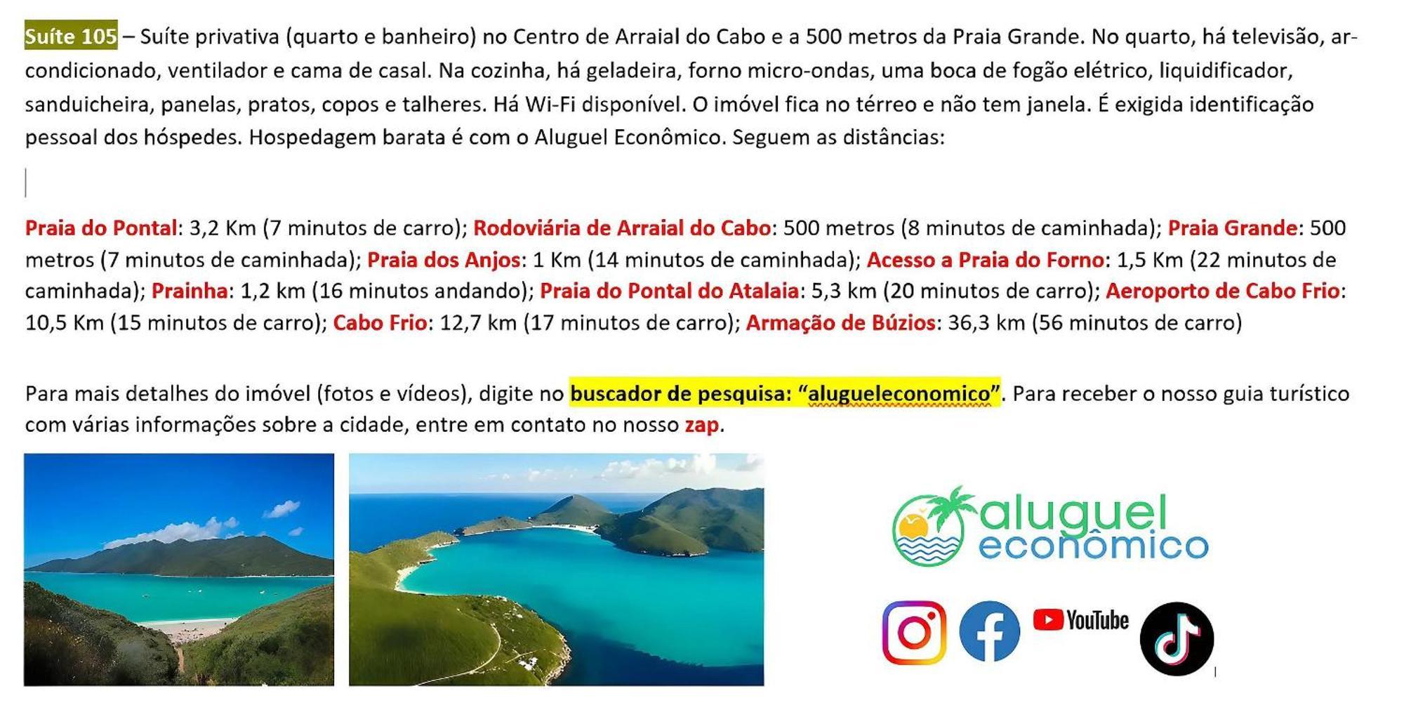 - Brisas Do Farol - Aluguel Economico Apartment