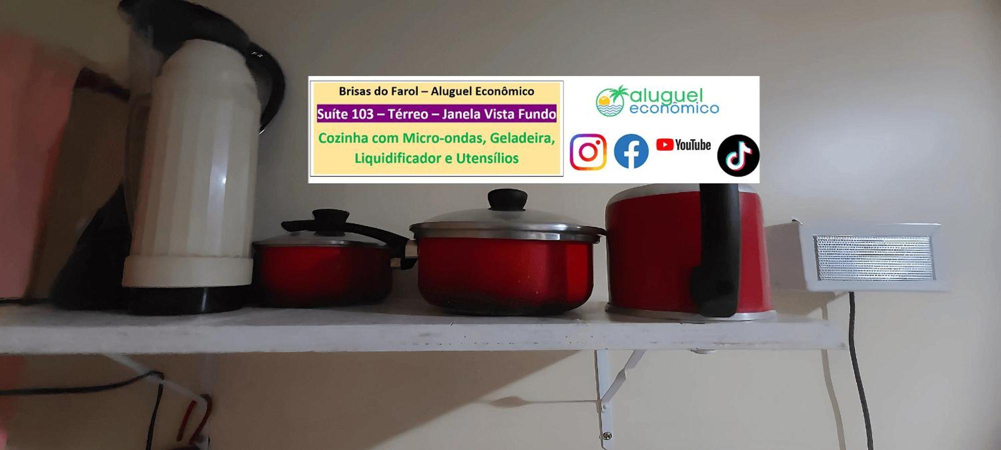 - Brisas Do Farol - Aluguel Economico