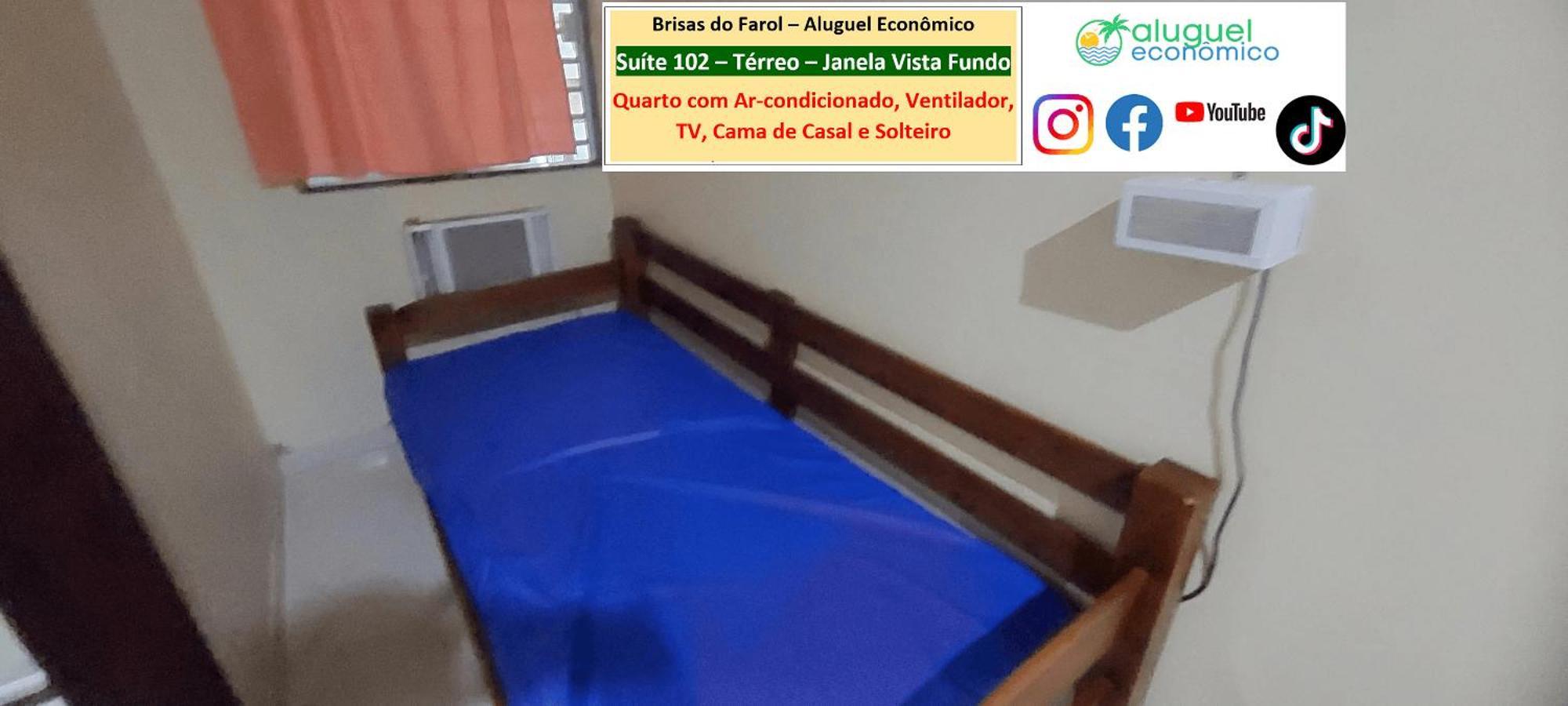 - Brisas Do Farol - Aluguel Economico Apartment